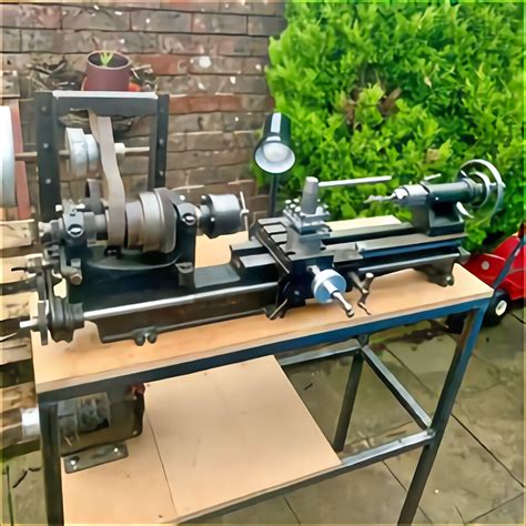 Lathe for sale - Swing over bed and saddle wings 554mm Centre height above bed 280mm S.... $30,000 Ex GST. Australia. View Listing. 5. Used Bulgarian Heavy Duty lathe. Bulgarian Model C10 Heavy duty lathe. 800mm swing over bed x 3000mm between centres. 100mm spindle bore. Speeds 12.5 - 1000rpm. 3 .... $22,000 Ex GST. 